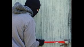 Gardai investigate a late night Paddy's Day burglary in Carlow Town chemist 
