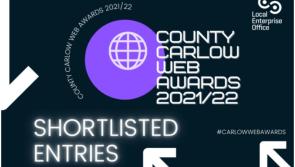 Finalists announce for Carlow's first Web Awards