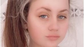 15 year old girl reported missing from Carlow
