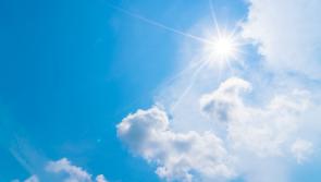 'Good Spells of Sunshine' Carlow weekend weather forecast and it is looking like a good one