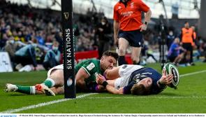 Three Irish players named in Six Nations team of the tournament