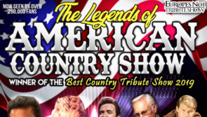 Join the Legends of Country this weekend at Visual Carlow