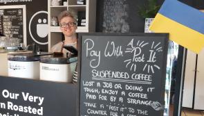 'A random act of kindness' - Popular Carlow café serves up coffee and kindness to Ukrainian refugees