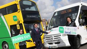 Reduction in bus fares for commuters in Carlow from today