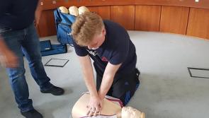 SOLD OUT! Big interest in Carlow Sports Partnership First Aid training course 