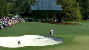 WATCH: Rory McIlroy's magical hole-out from bunker in Masters final round