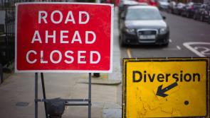 Road resurfacing taking place in Carlow