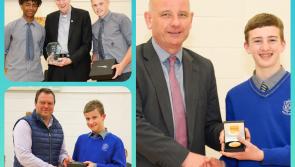 In Pictures: Carlow school celebrates awards and new sports facility