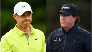 'I certainly don't think he should be shut out of the game' - McIlroy on Mickelson's PGA Championship withdrawal