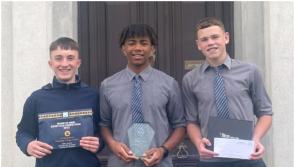 Carlow students receive first prize in All Ireland 'Frame of Mind' competition