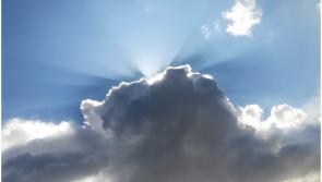 A rather brisk westerly wind alongside sunny spells and scattered showers
