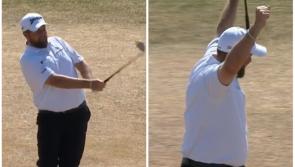 WATCH: Shane Lowry eagles two holes in a row at Open Championship with sensational chip-ins
