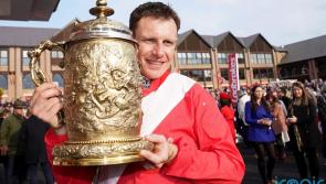 Champion jockey set for few weeks on the sidelines following Galway spill