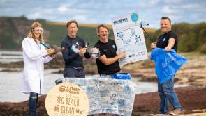 Register now for the 2022 Big Beach Clean and receive a free clean-up kit in Carlow
