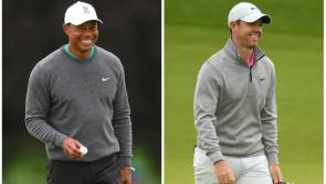Rory McIlroy hails ‘hero’ Tiger Woods after players meet to discuss Saudi-backed LIV series