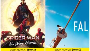 Spider-Man No Way Home and Fall swoop into Omniplex Carlow this week - news, reviews and trailers