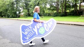 Walk while you can in Carlow in aid of Motor Neuron Disease