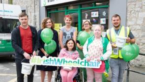 Irish Wheelchair Association asks Carlow to support National Fundraising Day

