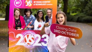 Students in Carlow encouraged to enter BT Young Scientist Exhibition 2023