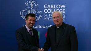 New Vice President appointed at Carlow College
