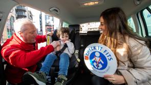 RSA’s free 'Check it Fits' service is back on the road and coming back to Carlow

