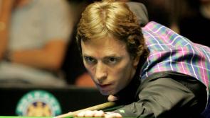 Irish snooker player Ken Doherty to play exhibition in Carlow today