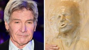 PICTURE: Baker creates ‘Pan Solo’ bread sculpture in tribute to Star Wars actor Harrison Ford