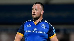 Carlow's Ed Byrne named on Leinster team to play Scarlets