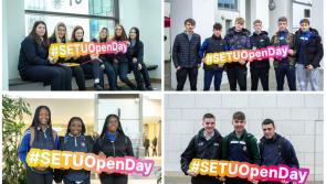 Were you at the SETU Carlow Campus Open Day? Check out the pictures!