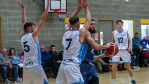 IN PICTURES: Carlow defeat Waterford in SETU Basketball clash