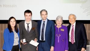 Carlow student awarded Naughton Foundation Scholarship