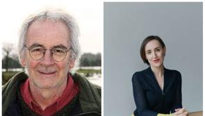 Carlow College hosts literary evening with Jessica Traynor and Mark Roper