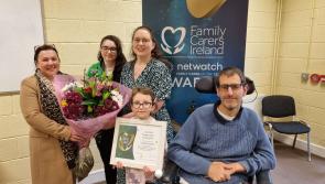 Carlow woman honoured by national charity supporting Ireland's family carers
