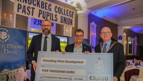 Knockbeg College past pupils dig deep for school's sports