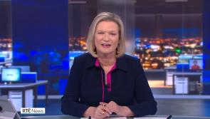 WATCH: RTÉ newsreader announces her retirement live on air