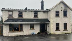 Fundraiser launched as Carlow community bids to raise funds for family who lost their home to fire