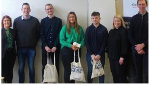 Prizes awarded to SETU Carlow students who designed a new Carlow estate 