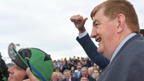 Carlow trainer 'Shark' Hanlon wins prestigious award after Hewick success