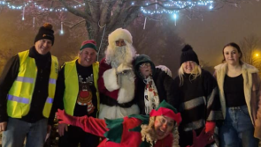GALLERY: Carlow Gardaí help Santa Clause arrive safely for lights switch-on