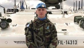 Tánaiste Micheál Martin heads to Lebanon to meet colleagues of the late Private Seán Rooney