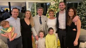 Daniel and Majella O'Donnell celebrate 20 years of marriage by renewing wedding vows