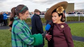 WATCH: Carlow lady wins best dressed at Naas Winter Ladies Day