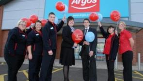 Argos to close all stores in Ireland 