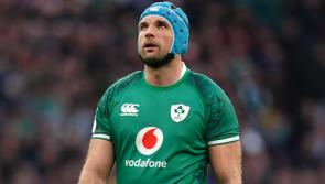 Ireland face anxious wait to determine extent of Tadhg Beirne’s injury