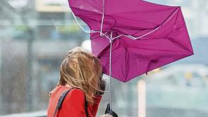CARLOW WEATHER: Patchy rain and drizzle with gusty winds on the way today (Feb 20)