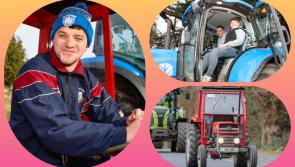 In Pictures: Tractor time at  Knockbeg College for a great cause