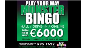 Play your way | Monster Bingo is coming to Kilkenny 