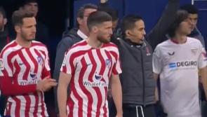 Memorable moment for Irish international in Atletico Madrid's thrashing of Sevilla