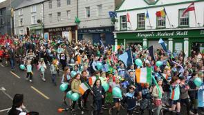 Full details of St Patrick's Day parades around Carlow released