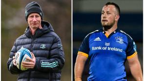 RUGBY: Leinster head coach Leo Cullen provides positive injury update on Carlow's Ed Byrne